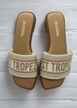 Load image into Gallery viewer, St. Tropez Off-White Flats

