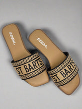 Load image into Gallery viewer, St Barts Bone Color Flats
