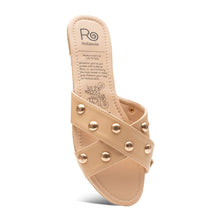 Load image into Gallery viewer, Foldable Studded Sandals
