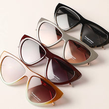 Load image into Gallery viewer, Retro Triangle Shape Cat Eye Sunglasses
