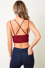 Load image into Gallery viewer, Lace Eyelet Bralette
