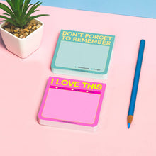 Load image into Gallery viewer, I Love This Sticky Note

