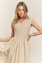 Load image into Gallery viewer, Mixed Media Dress
