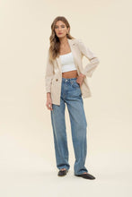 Load image into Gallery viewer, Oatmeal Collared Blazer
