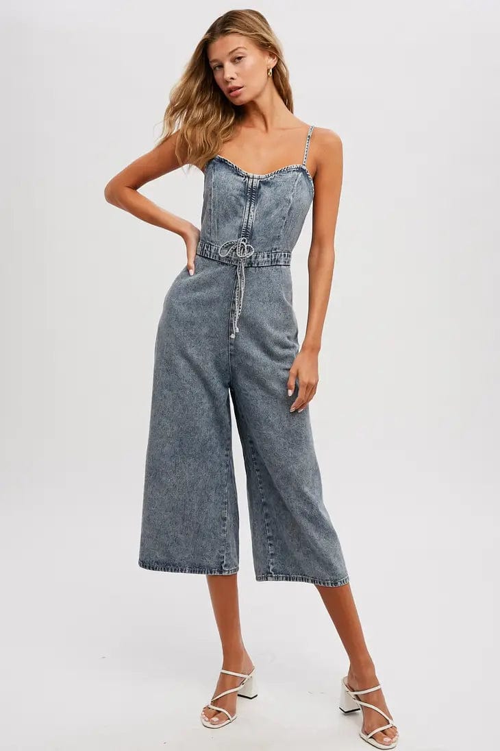 Denim Jumpsuit