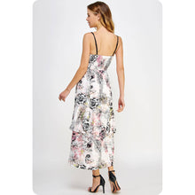 Load image into Gallery viewer, Piping Detail Sleeveless Maxi Dress
