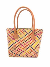 Load image into Gallery viewer, Pianina Straw Basket Bag
