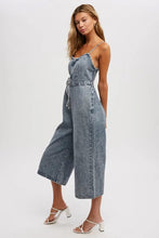 Load image into Gallery viewer, Denim Jumpsuit
