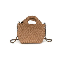 Load image into Gallery viewer, Taupe Braided Mini Bag
