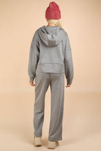 Load image into Gallery viewer, Oversized Knit Loungewear Top &amp; Pants Set
