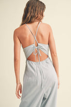 Load image into Gallery viewer, Back Tie Jumpsuit
