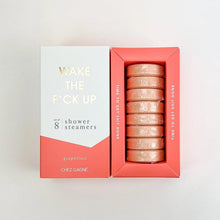 Load image into Gallery viewer, Wake The F*ck Up Shower Steamers
