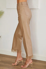 Load image into Gallery viewer, Fringe Hem Pants
