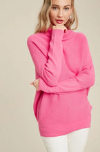 Load image into Gallery viewer, Barbie Pink Dolman Style Sweater
