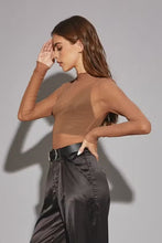 Load image into Gallery viewer, Latte Mesh Bodysuit
