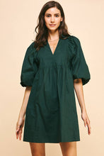 Load image into Gallery viewer, Collared Mini Dress
