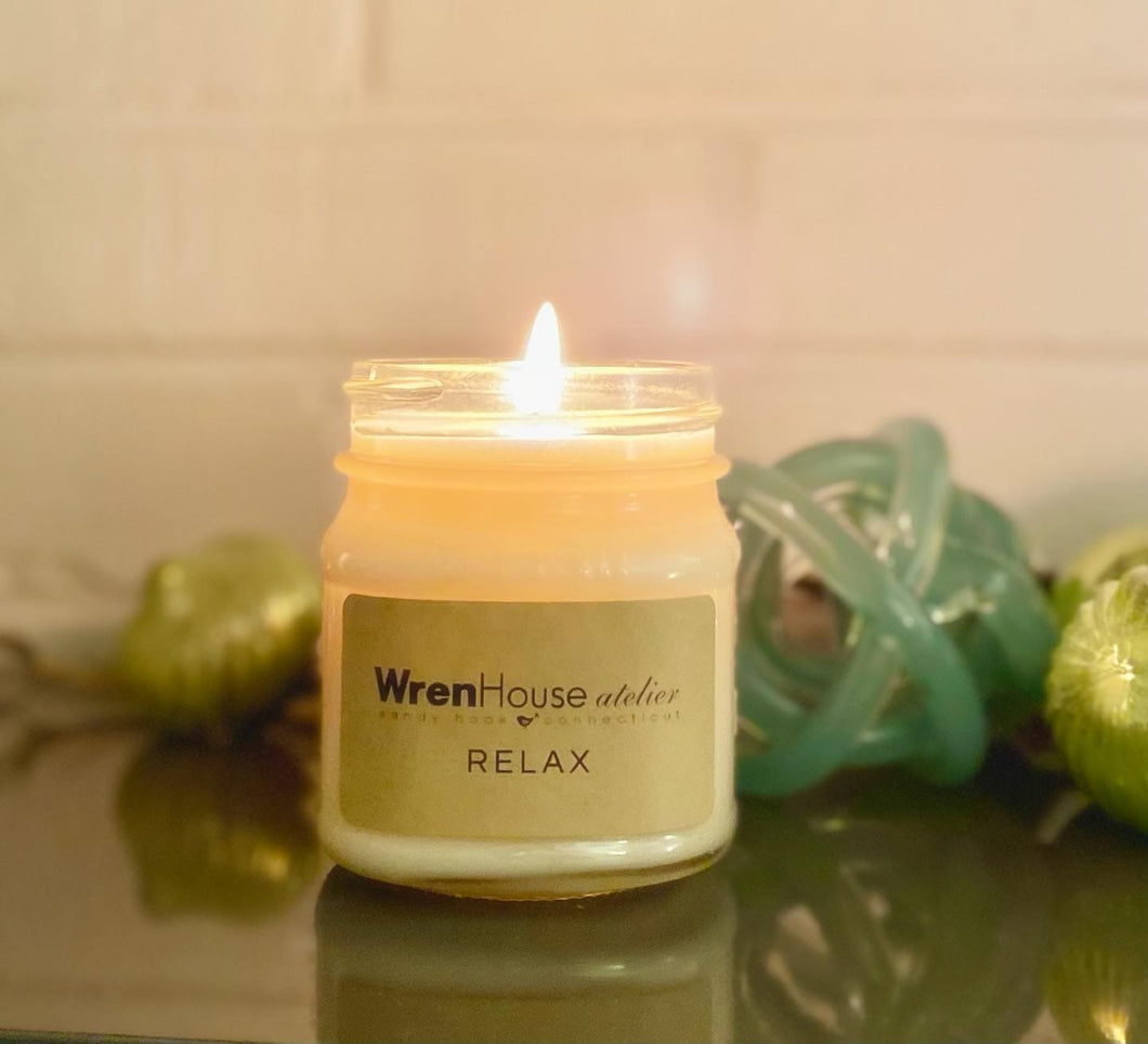 Handmade Relax Candle