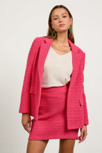 Load image into Gallery viewer, Crochet Blazer With Flap Pockets
