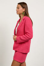 Load image into Gallery viewer, Crochet Blazer With Flap Pockets
