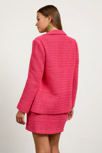 Load image into Gallery viewer, Crochet Blazer With Flap Pockets
