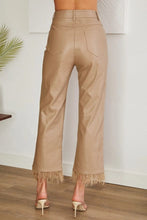 Load image into Gallery viewer, Fringe Hem Pants
