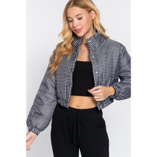 Load image into Gallery viewer, Puffer Print Padding Jacket
