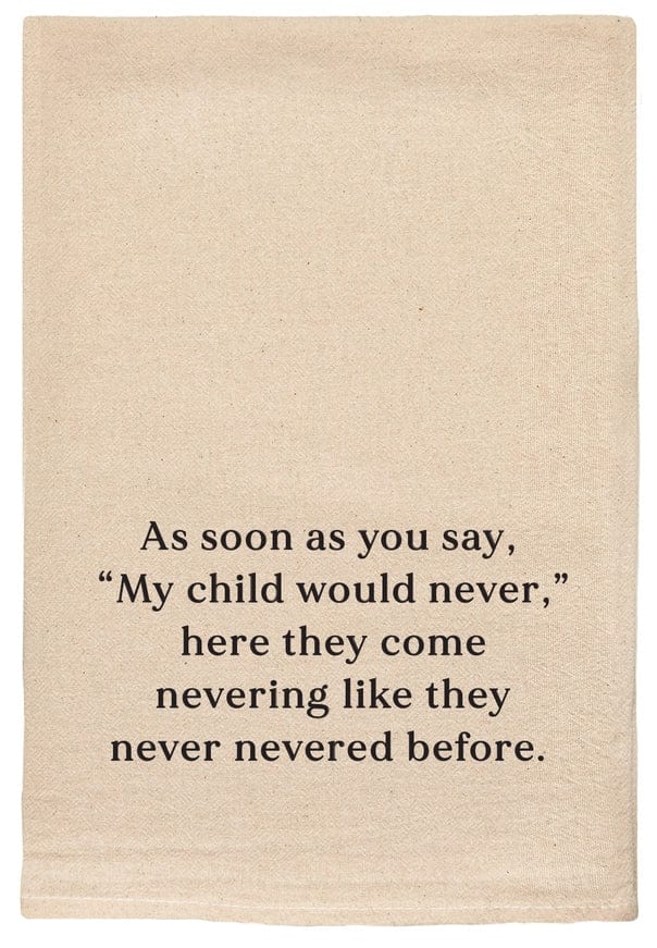 As soon as you say, 