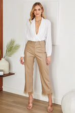 Load image into Gallery viewer, Fringe Hem Pants
