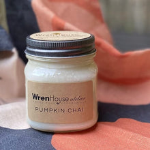 Load image into Gallery viewer, Handmade Pumpkin Chai Candle
