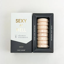 Load image into Gallery viewer, Sexy As Hell Shower Steamers
