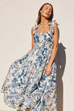 Load image into Gallery viewer, Love Letter Shirred Fit And Flare Midi Dress

