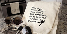 Load image into Gallery viewer, I Amaze Myself With Keys In Hand Kitchen Towels
