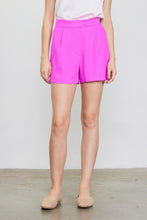 Load image into Gallery viewer, Pink Tailored Shorts
