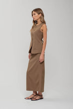 Load image into Gallery viewer, Back Slit Straight Midi Skirt
