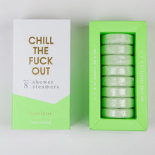 Load image into Gallery viewer, Chill the Fuck Out Shower Steamers

