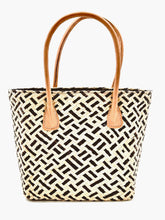 Load image into Gallery viewer, Pianina Straw Basket Bag
