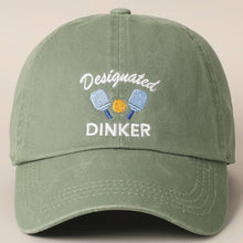 Load image into Gallery viewer, Dinker Embroidered Baseball Cap
