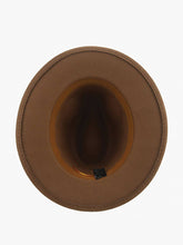 Load image into Gallery viewer, Fedora With Metal Buckle Band
