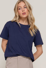 Load image into Gallery viewer, Short Sleeve Round Neck Tee
