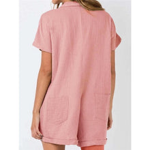 Load image into Gallery viewer, Short Sleeve Romper
