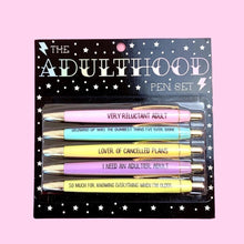Load image into Gallery viewer, Adulthood Pen Set
