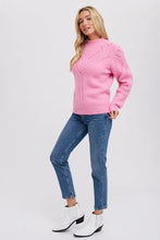 Load image into Gallery viewer, Cozy Barbie Pink Sweater
