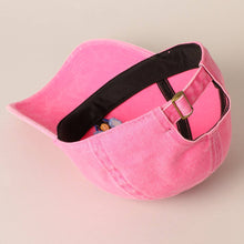 Load image into Gallery viewer, Dinker Embroidered Baseball Cap
