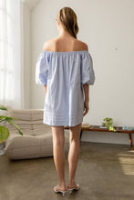 Load image into Gallery viewer, Off-Shoulder Mini Dress
