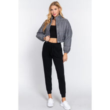 Load image into Gallery viewer, Puffer Print Padding Jacket

