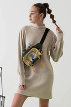 Load image into Gallery viewer, Solid Mock Neck Sweater Dress
