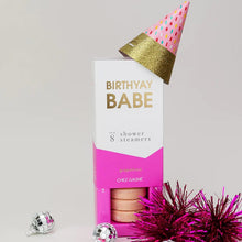 Load image into Gallery viewer, Birthday Babe Shower Steamers
