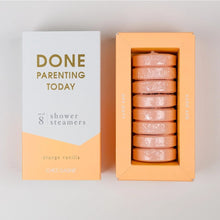 Load image into Gallery viewer, Done Parenting Today Shower Steamers
