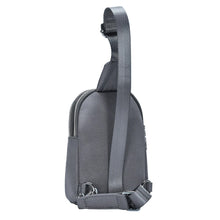 Load image into Gallery viewer, Gray Nylon Crossbody Fanny Pack
