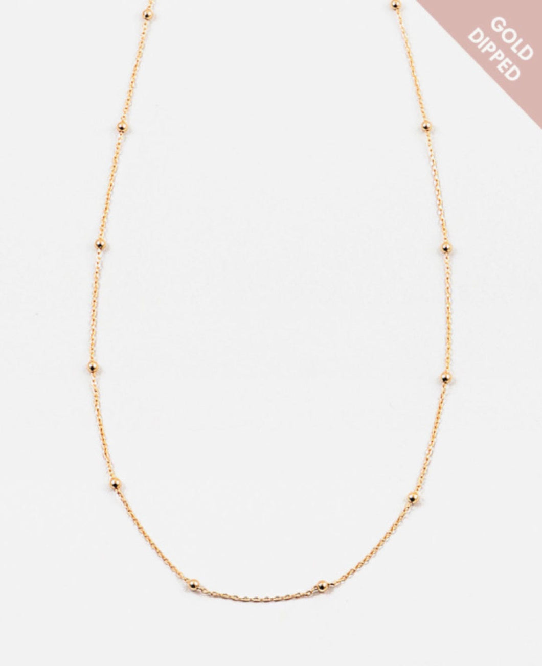 Good Friends Message Necklace